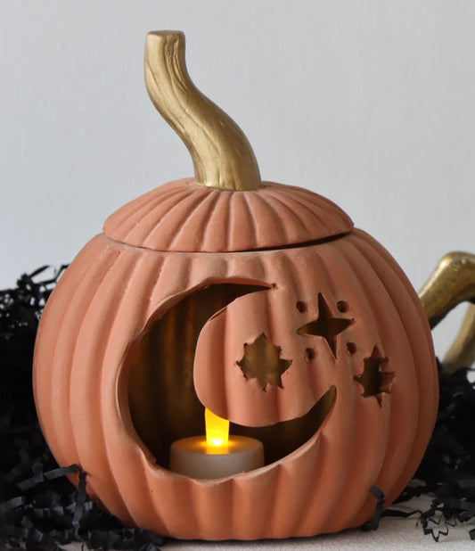 Jack O' Lantern Pumpkin (2 sizes)