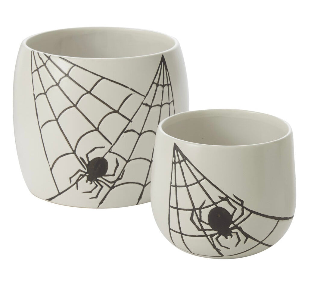 Spiderweb Pot (2 sizes)