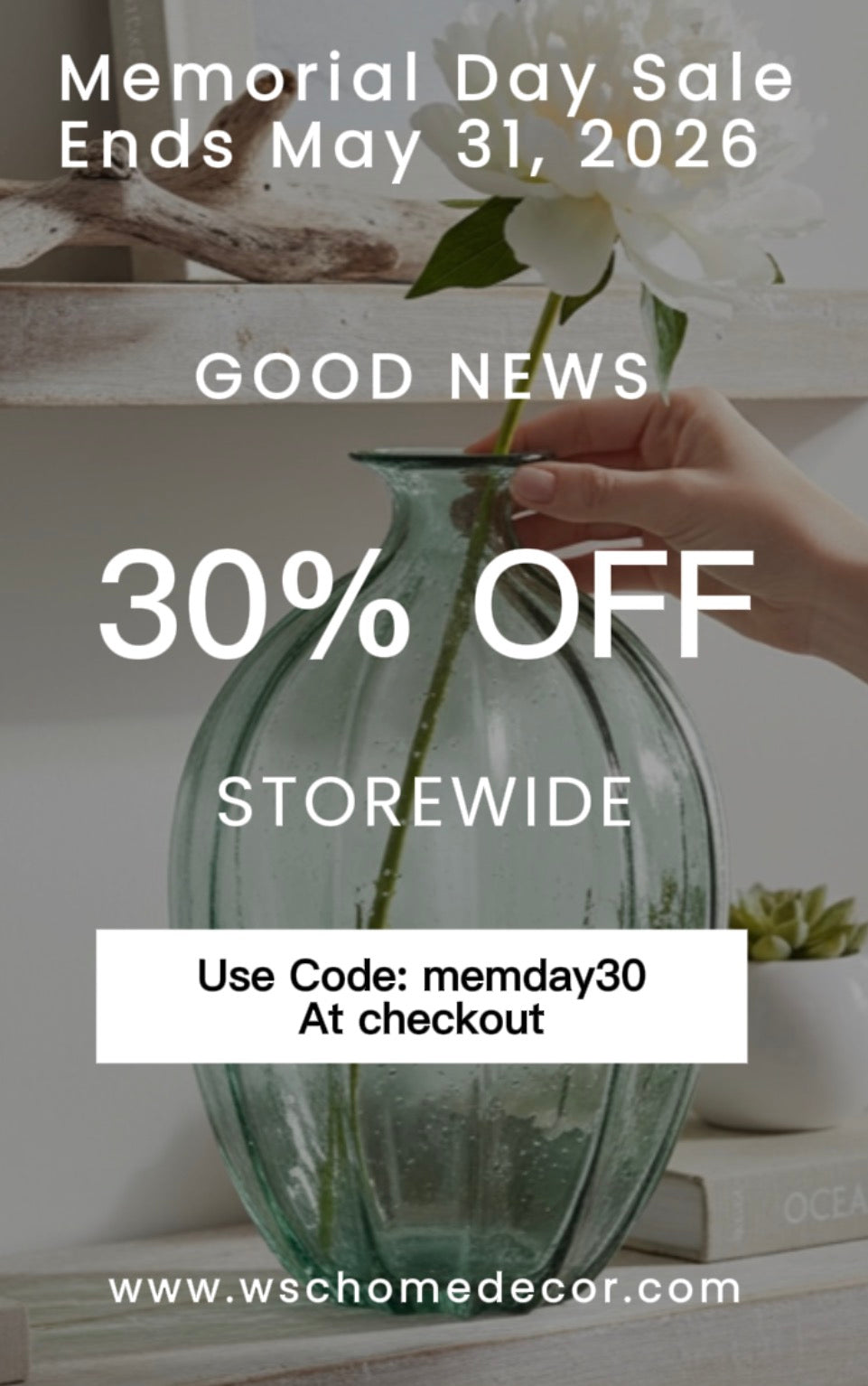 30% Off entire website