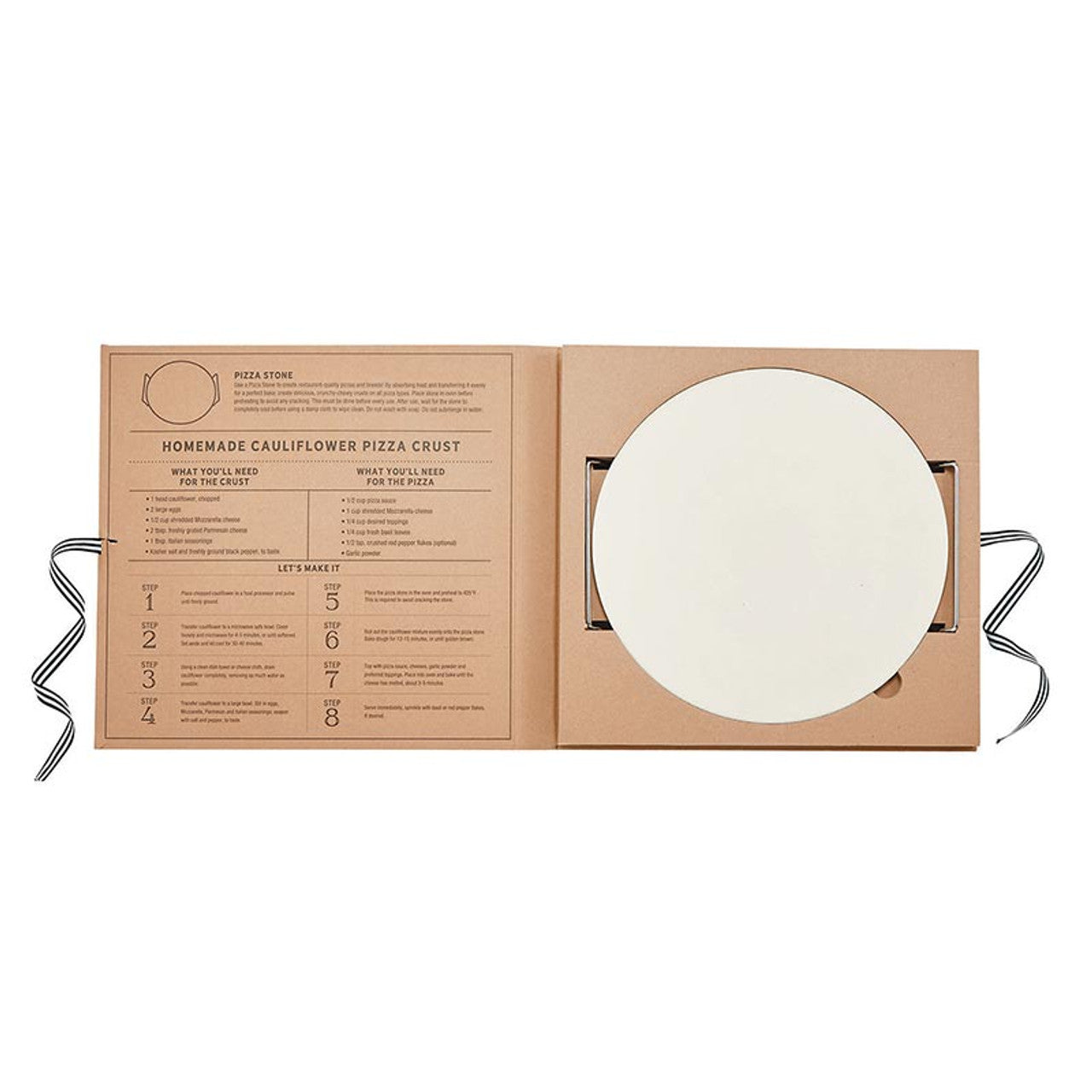 Pizza Stone Book Box - You Had Me At Pizza