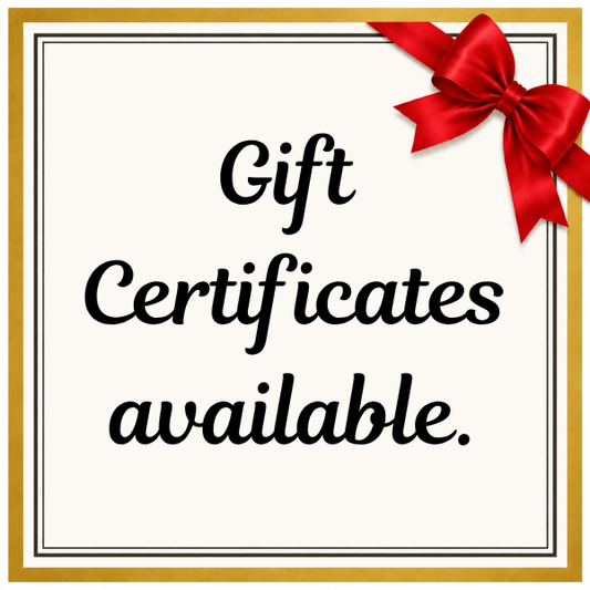 Gift Certificates