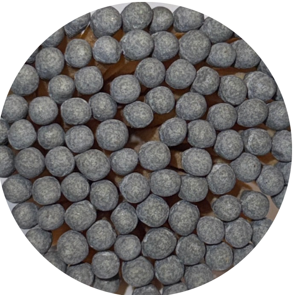 Small Pedestal Dome - 55ea matches (multiple colors)