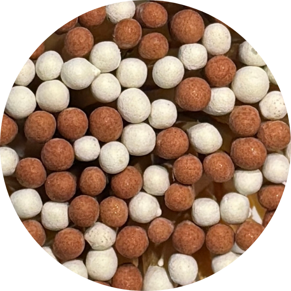 Small Pedestal Dome - 55ea matches (multiple colors)