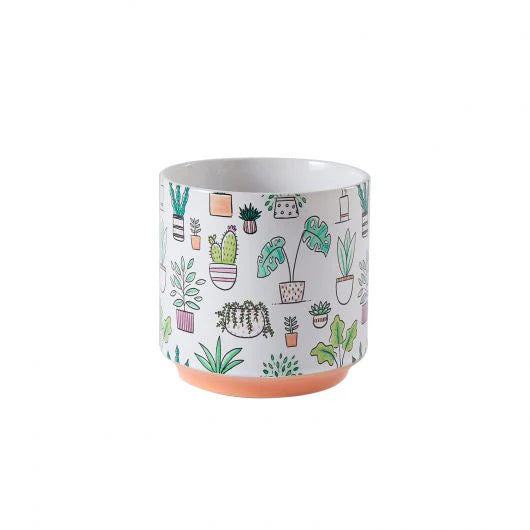 Plant Icon Pot (2 sizes)