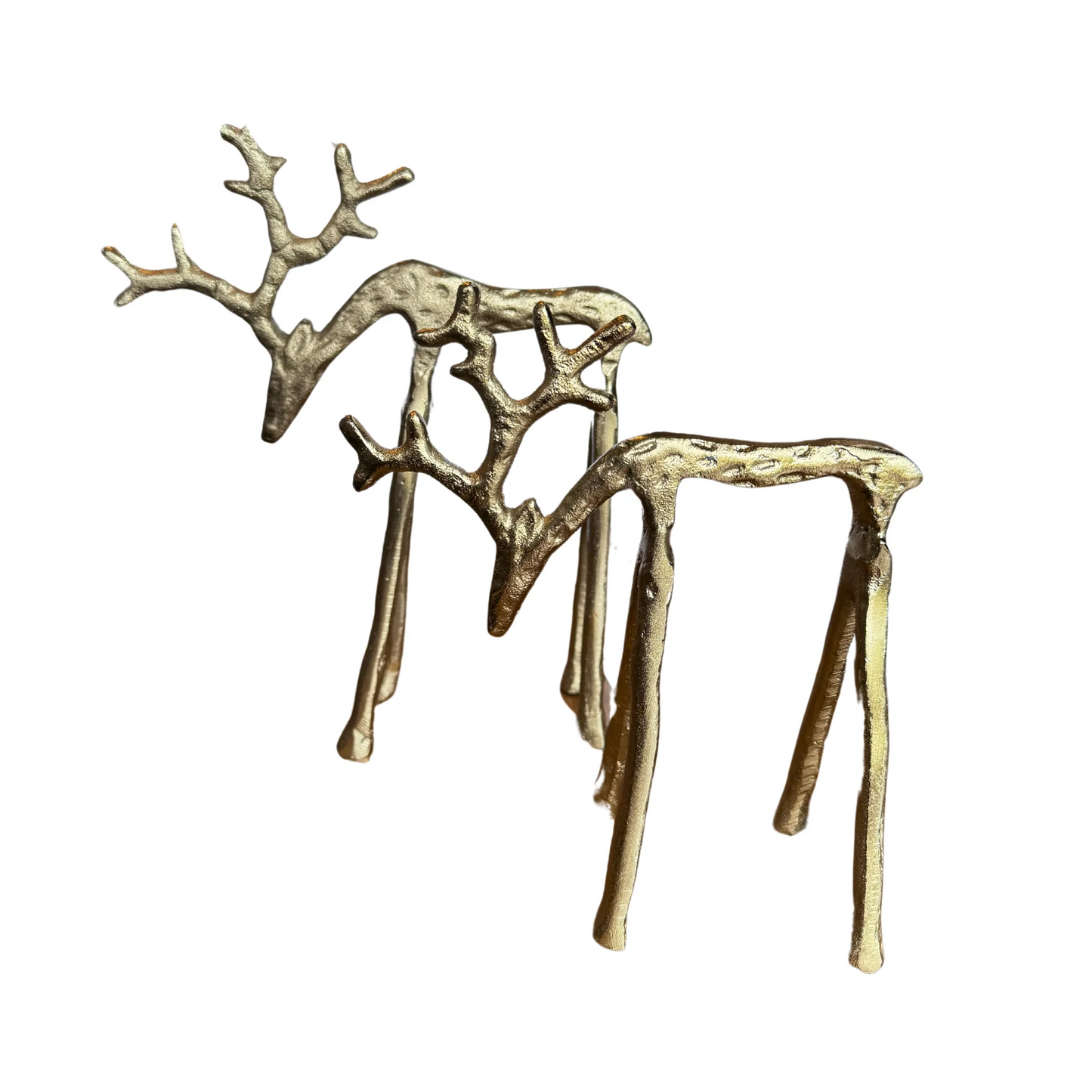 Rex the Golden Reindeer (2 sizes)