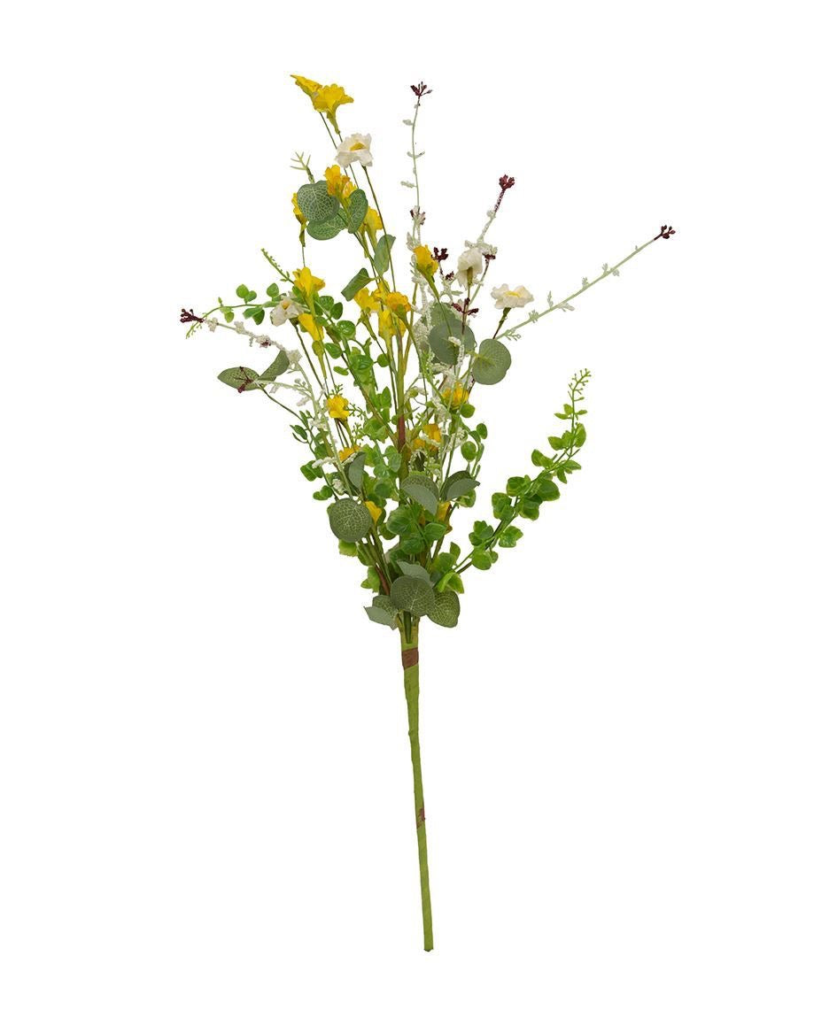 Yellow Wildflowers Pick, 14”