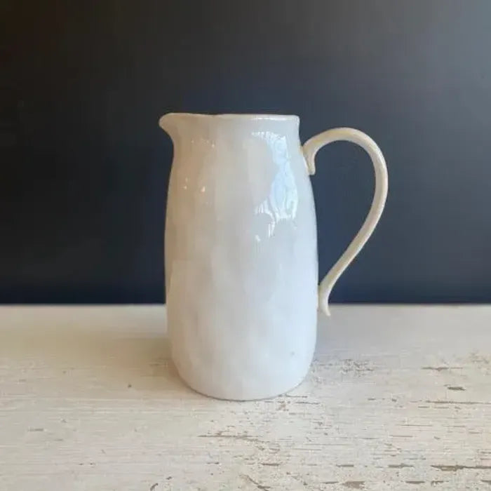 Stoneware Pitcher