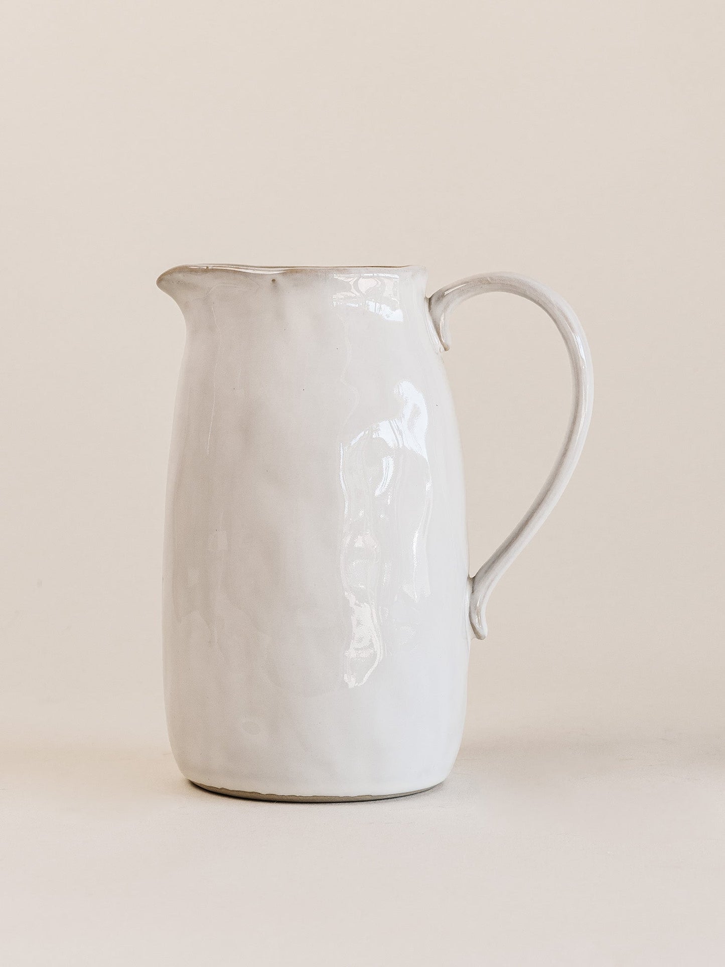 Stoneware Pitcher