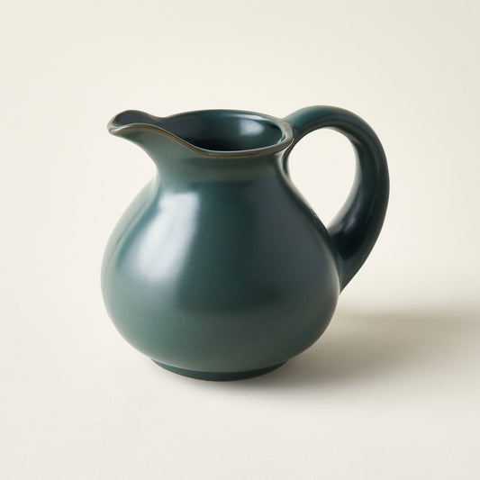 Reactive Glaze Stoneware Pitcher