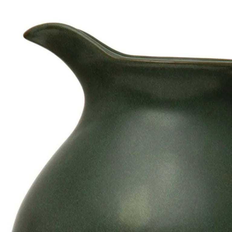 Reactive Glaze Stoneware Pitcher