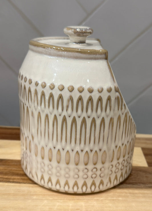 Repurposed Container  -Planter