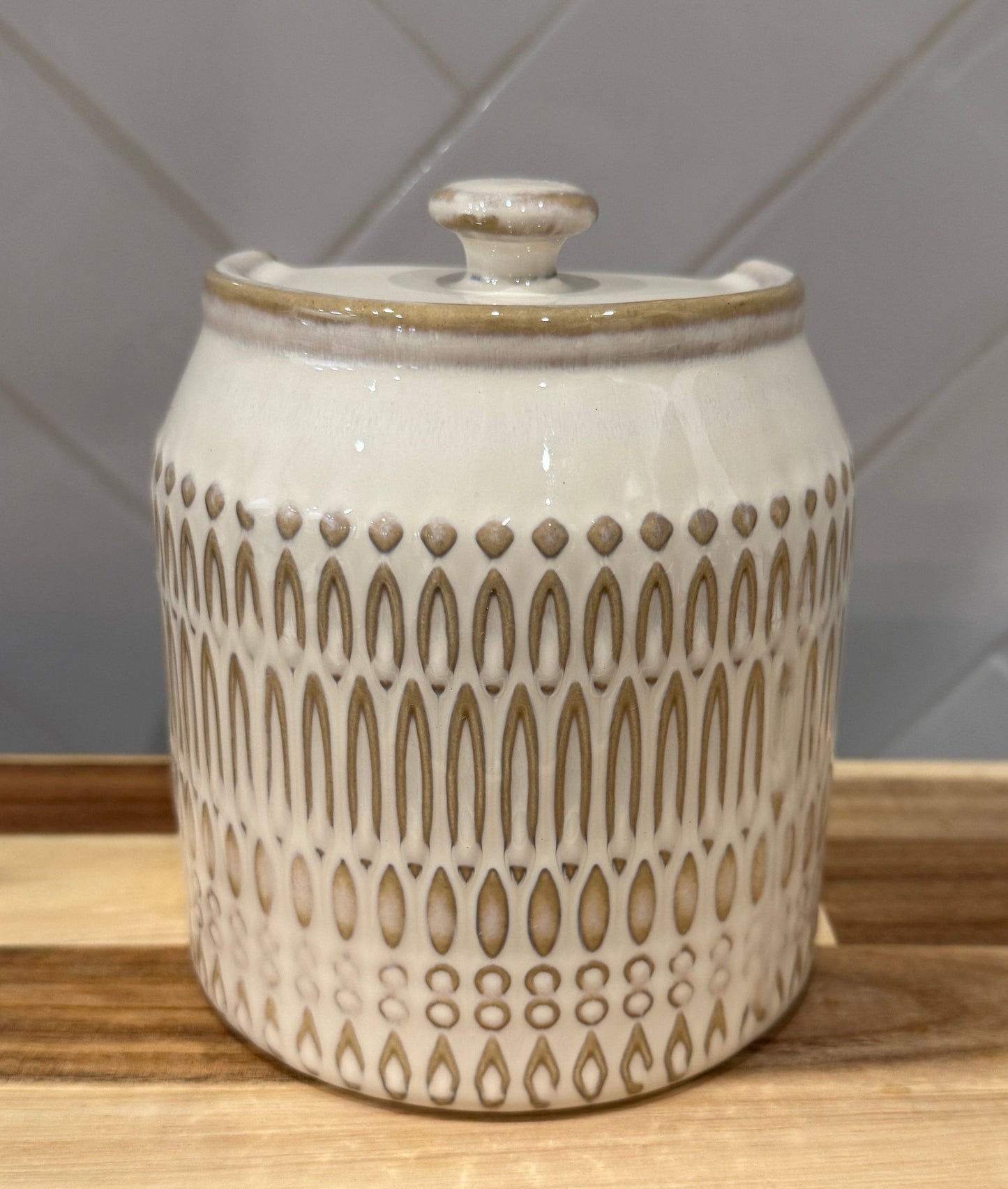 Repurposed Container  -Planter