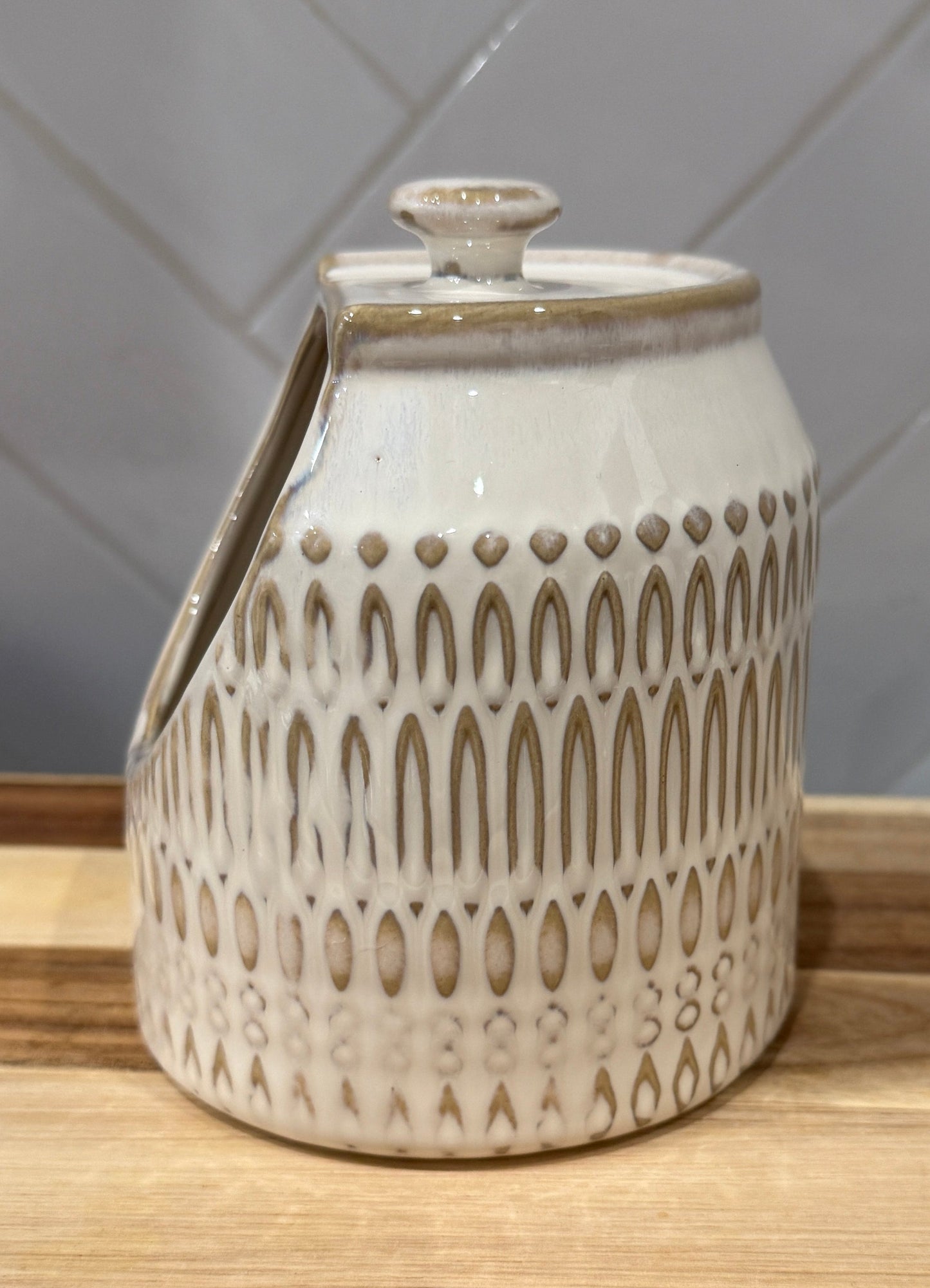 Repurposed Container  -Planter