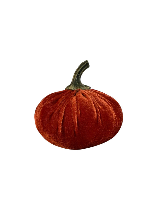 Velvet Pumpkins (2 styles)