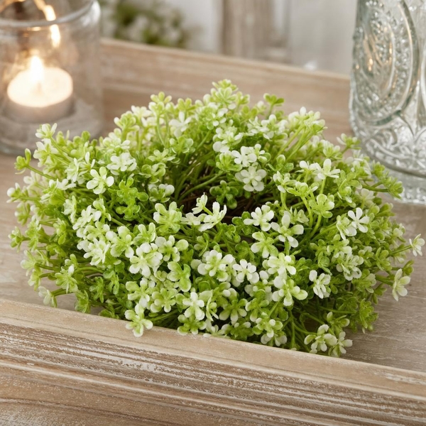 Blooms Votive/Taper Candle Ring
