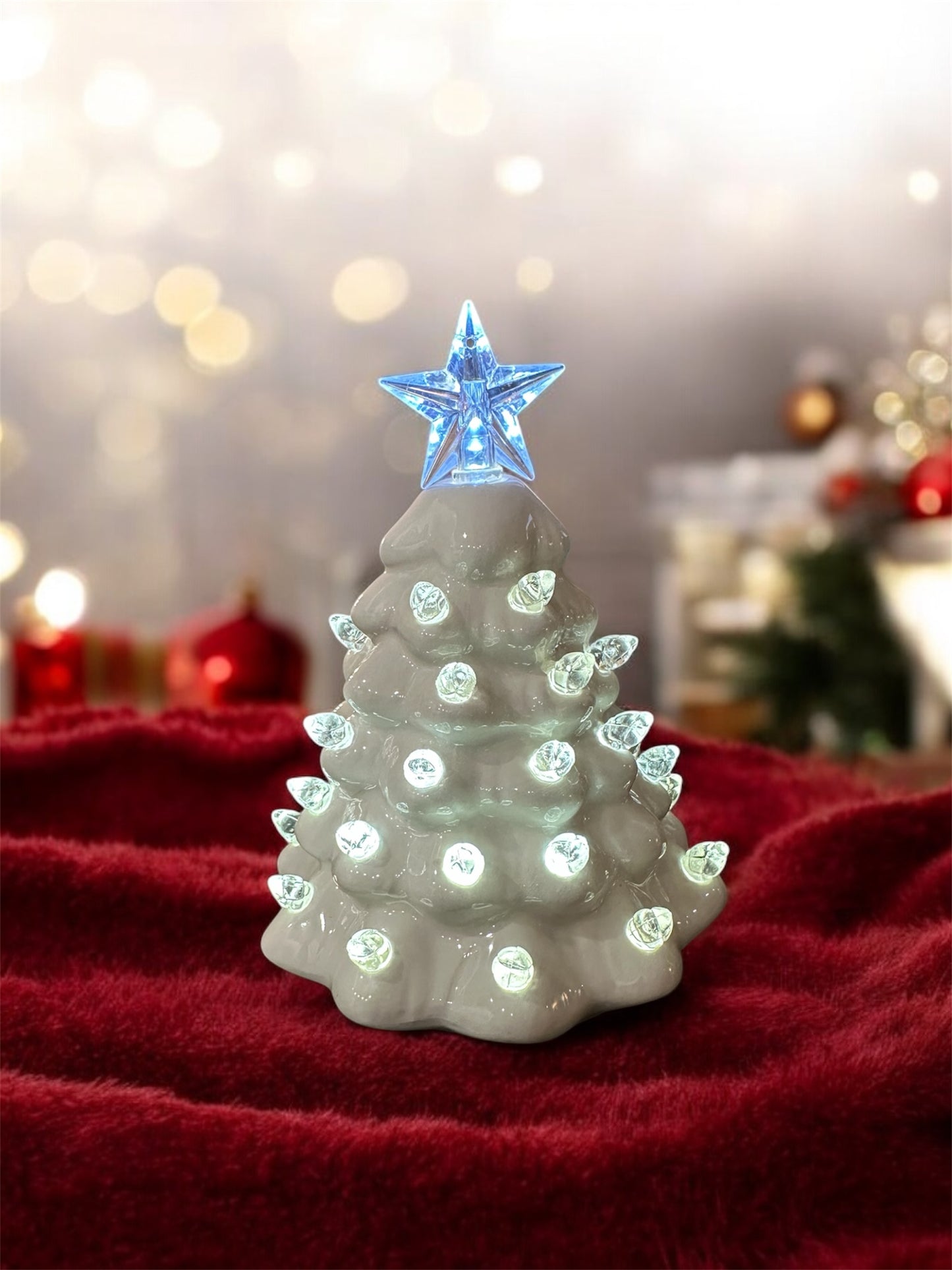 Ceramic Light up tree