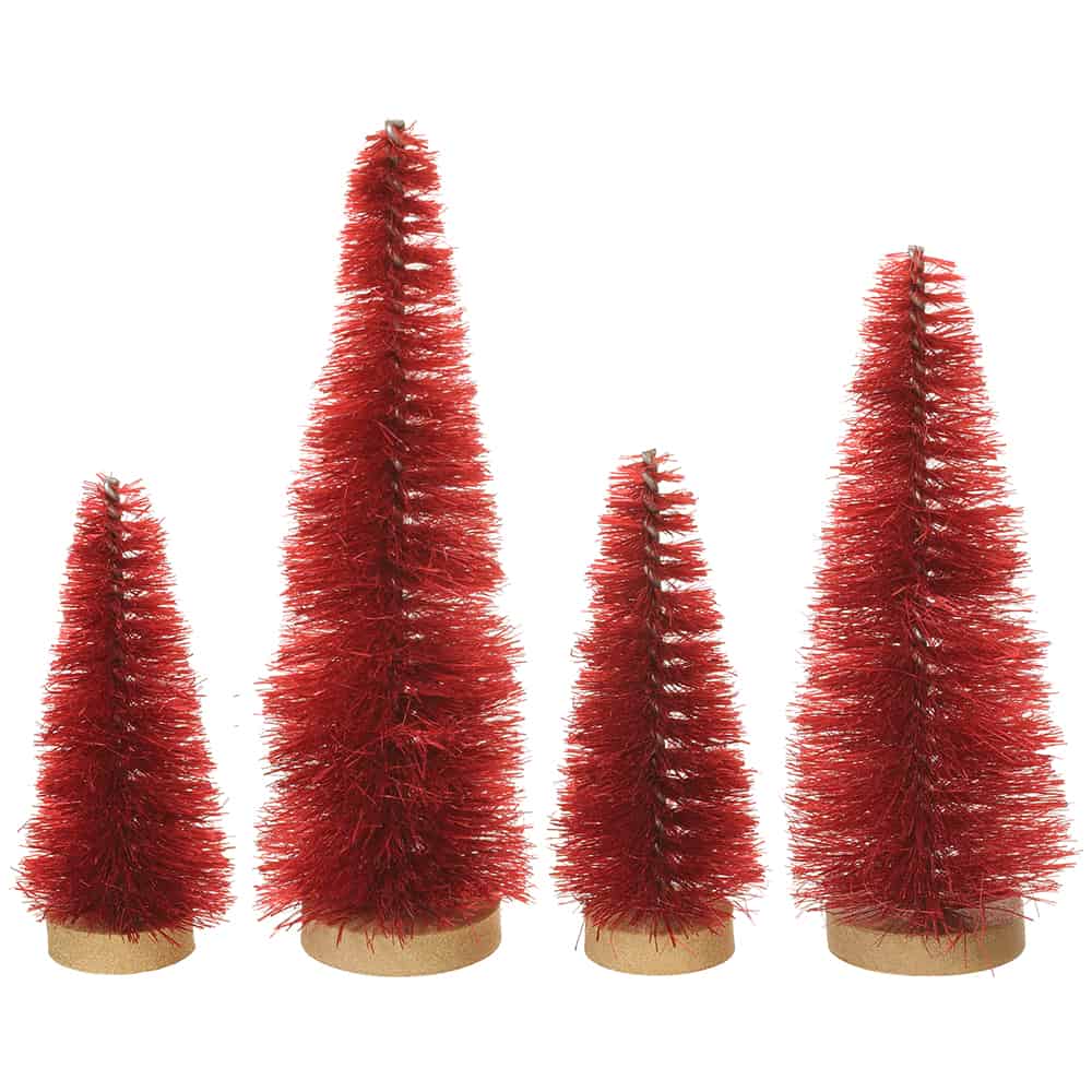 Dark red Sisal Trees