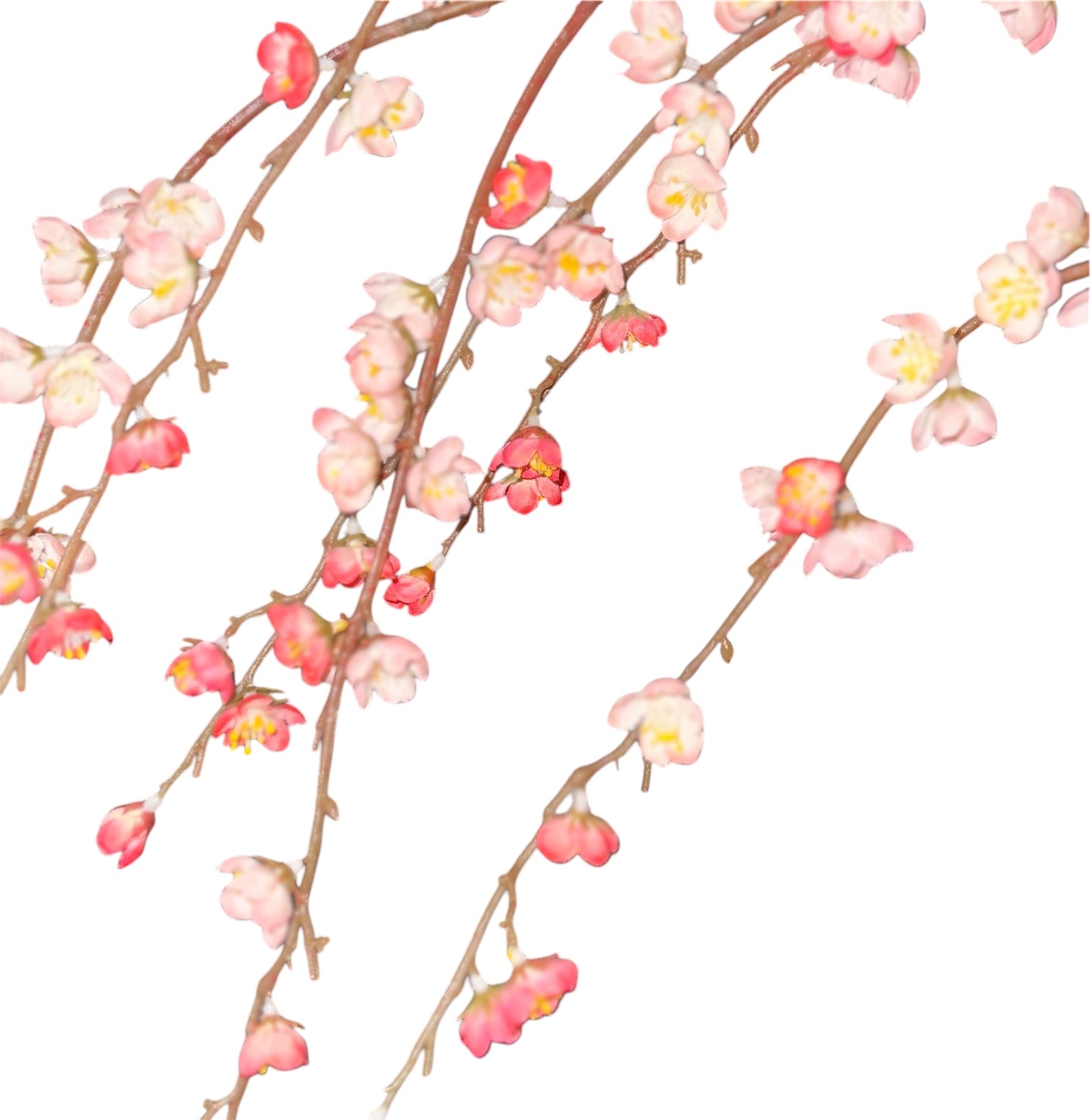 Plum Blossom Stem- pink- 42.75”