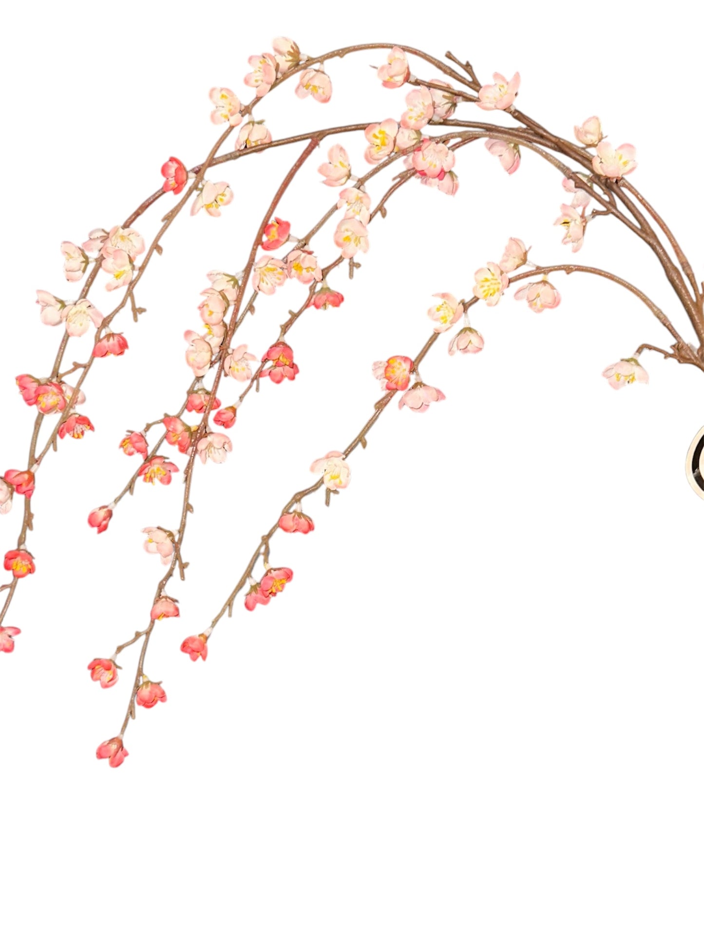 Plum Blossom Stem- pink- 42.75”