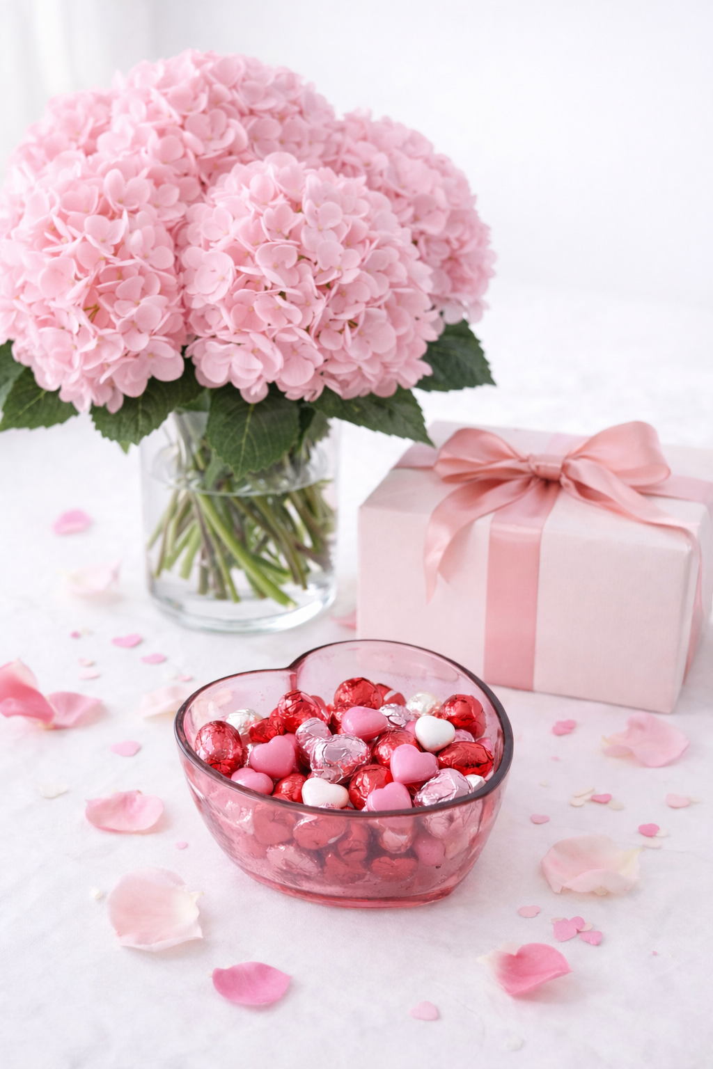 Amelia Heart Dish Pink (small)