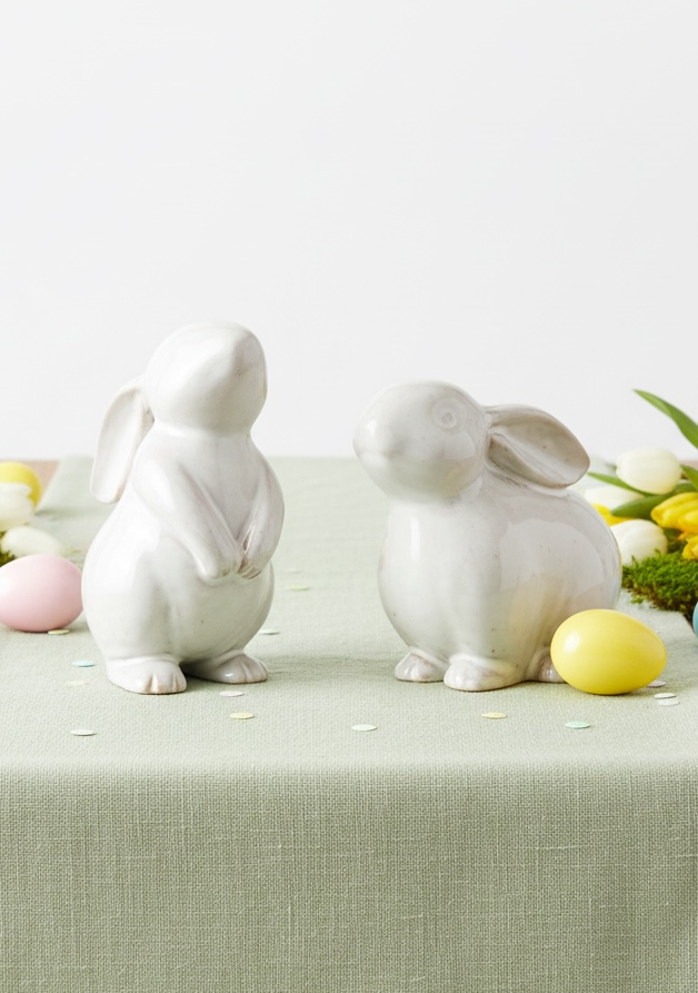 Melissa Bunny - Antique White (2 Styles)