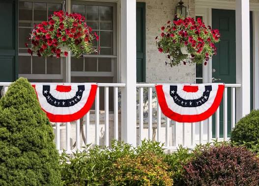 American Flag Bunting