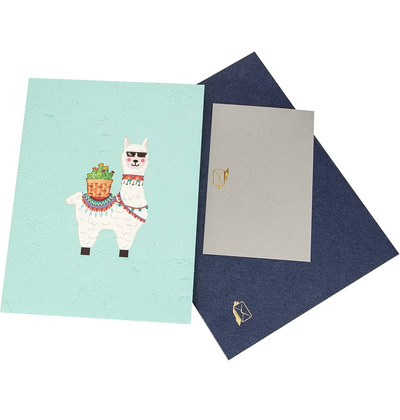 Alpaca/Lama 3D popup Greeting Card