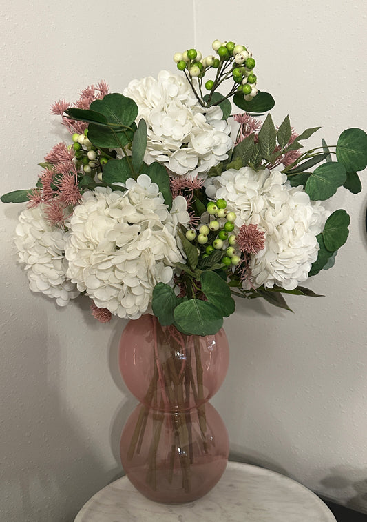 Pink Double Bubble Vase