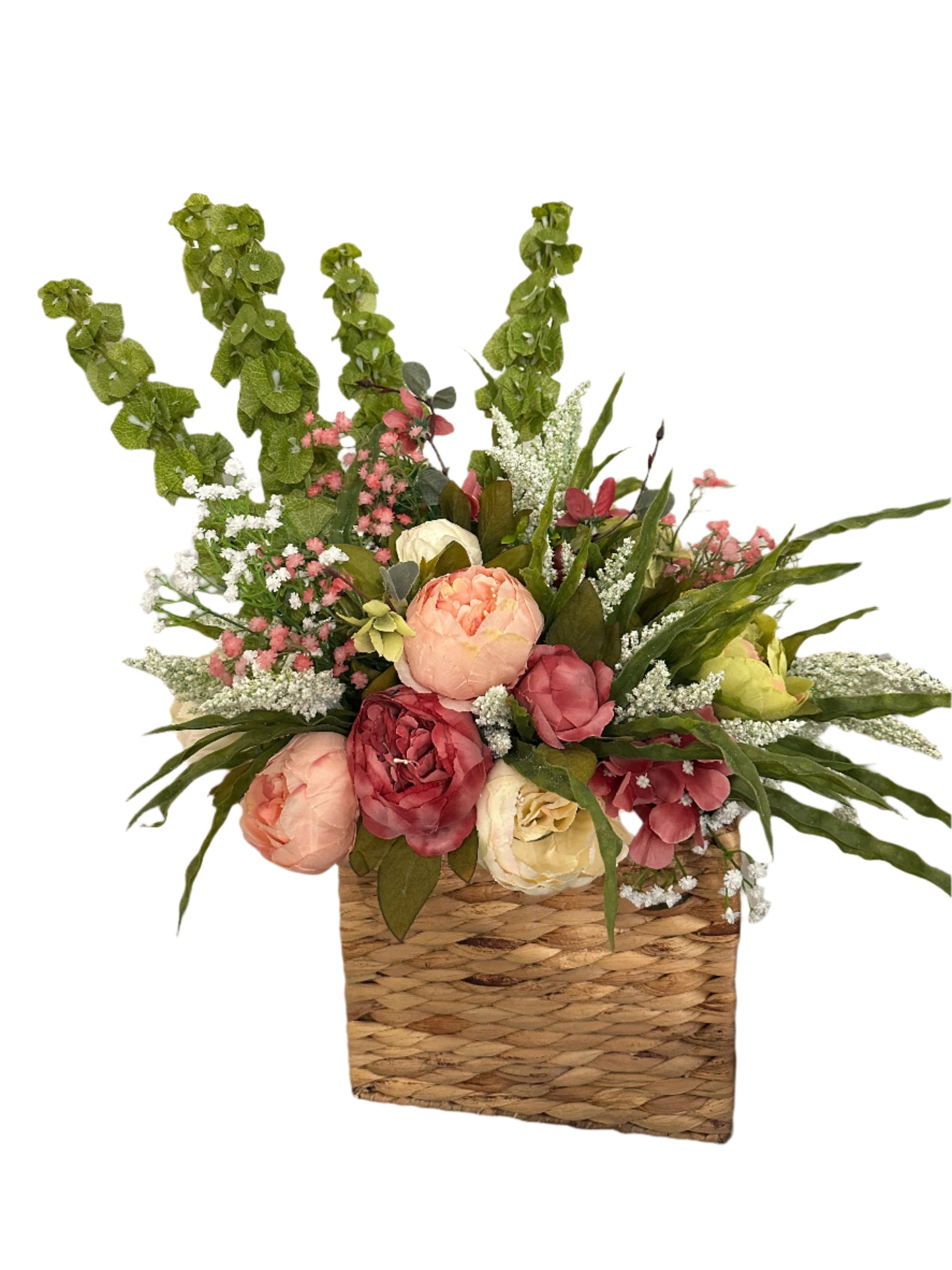Spring/Summer Basket Wreaths