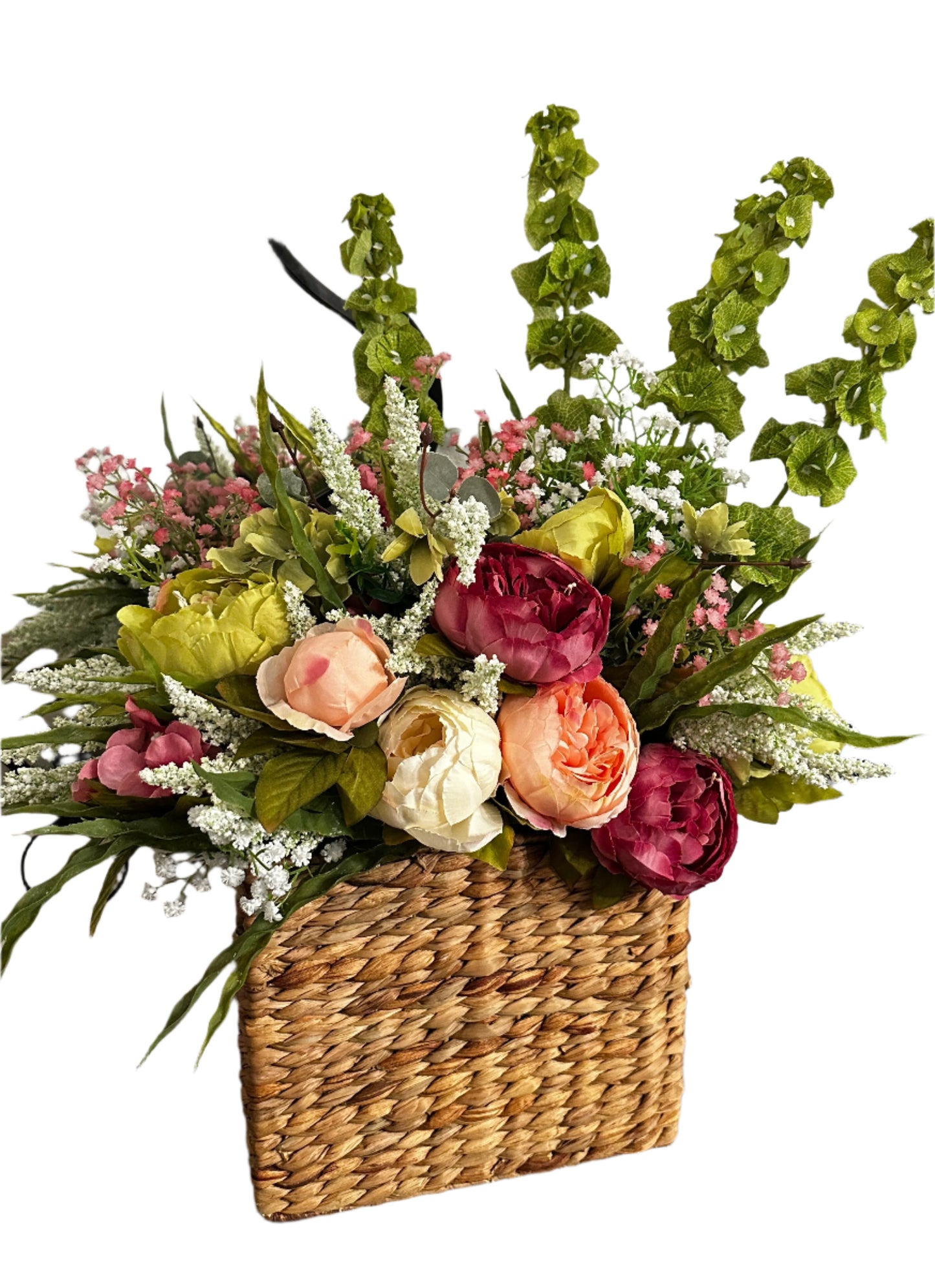 Spring/Summer Basket Wreaths