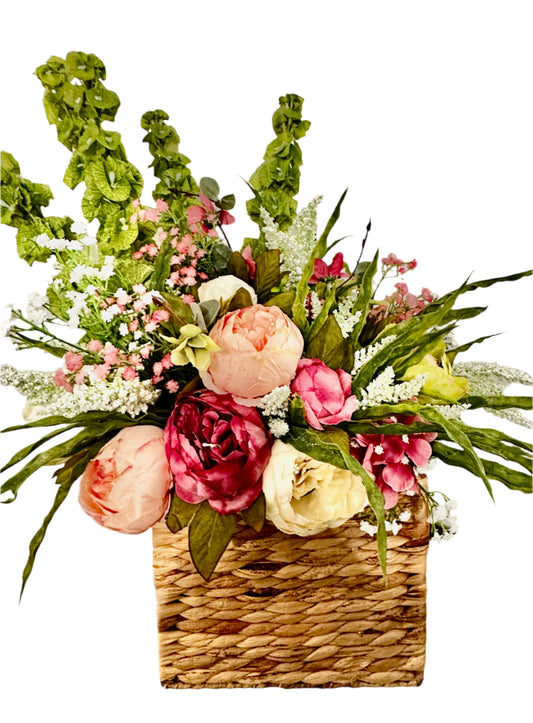 Spring/Summer Basket Wreaths