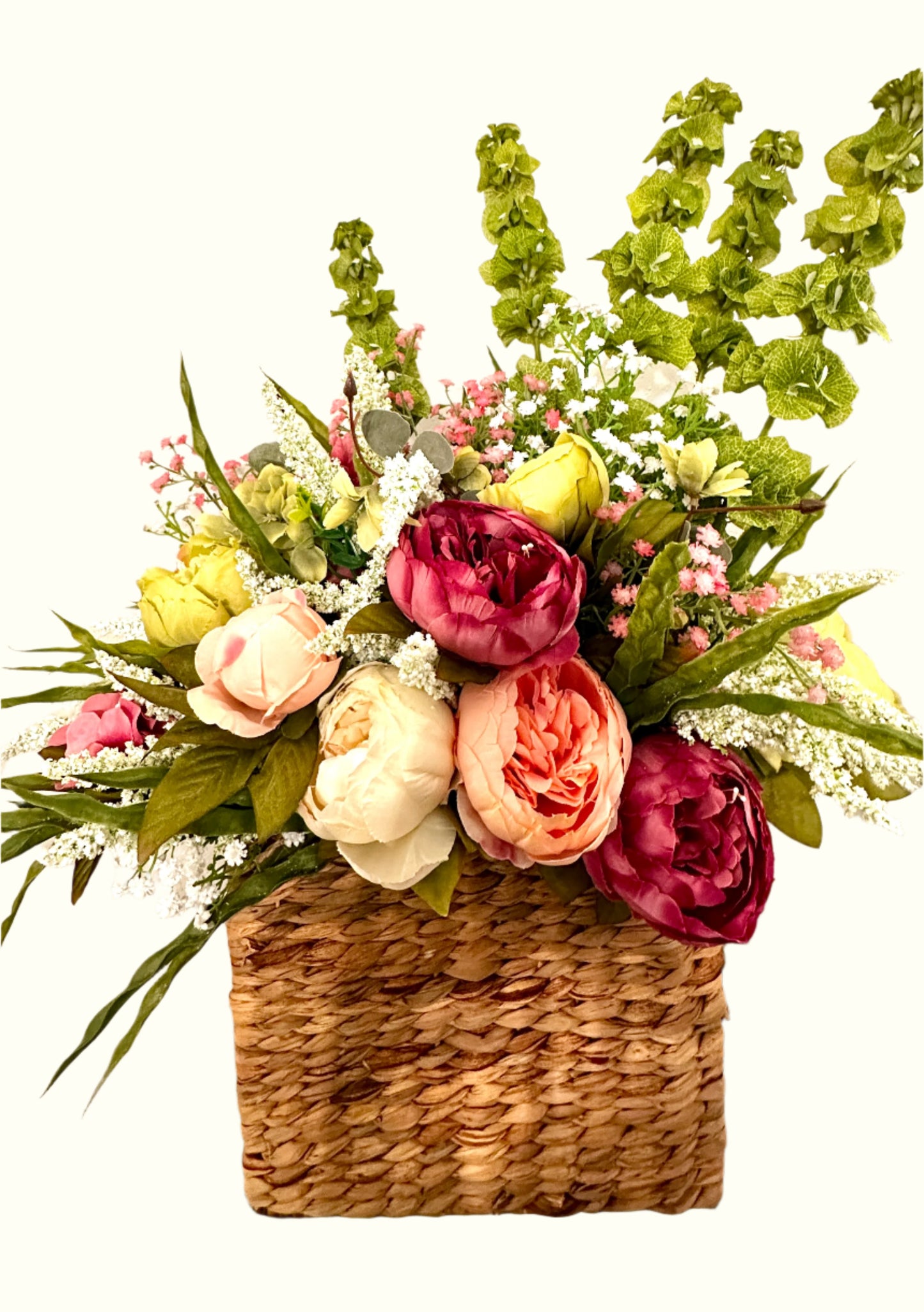Spring/Summer Basket Wreaths