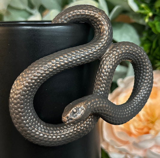 Hanging Snake-Bronze-4"H
