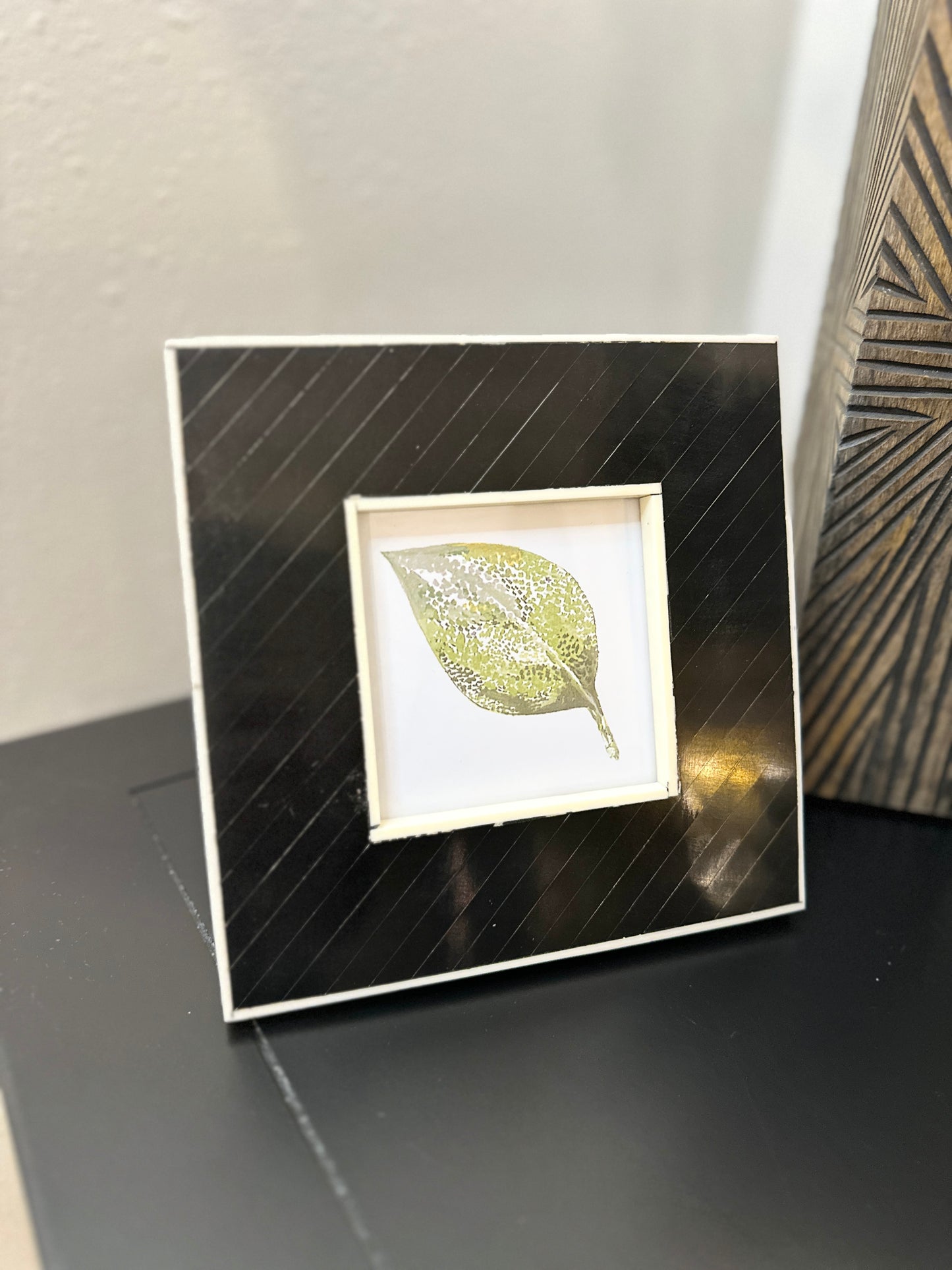 Scratch & Dent: Black and White Bone Frame