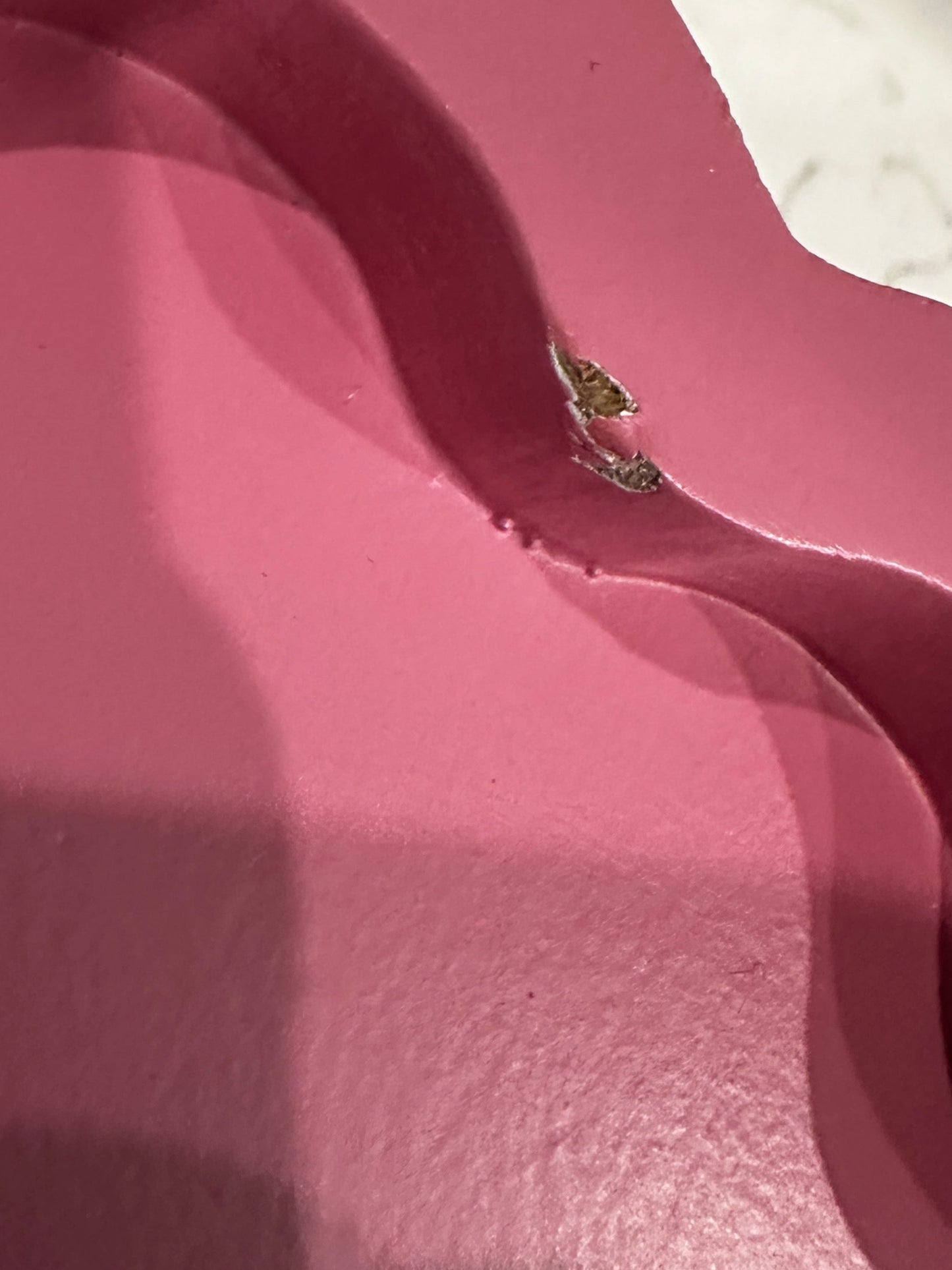 Scratch & Dent: Small Pink Cake Riser (#1)