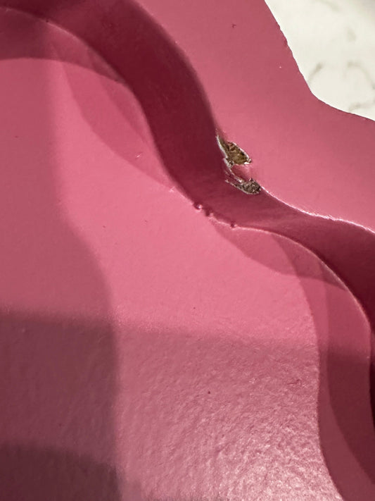 Scratch & Dent: Small Pink Cake Riser (#1)