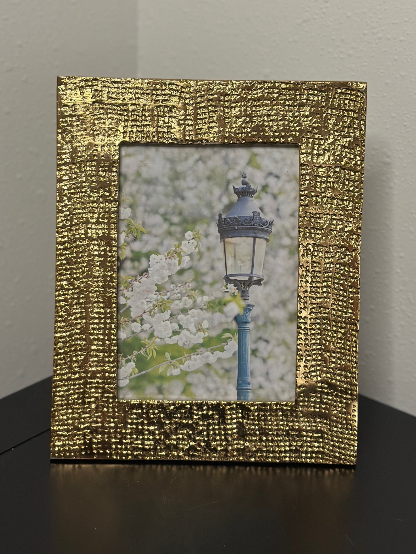Scratch & Dent: Gold Textured Picture Frame