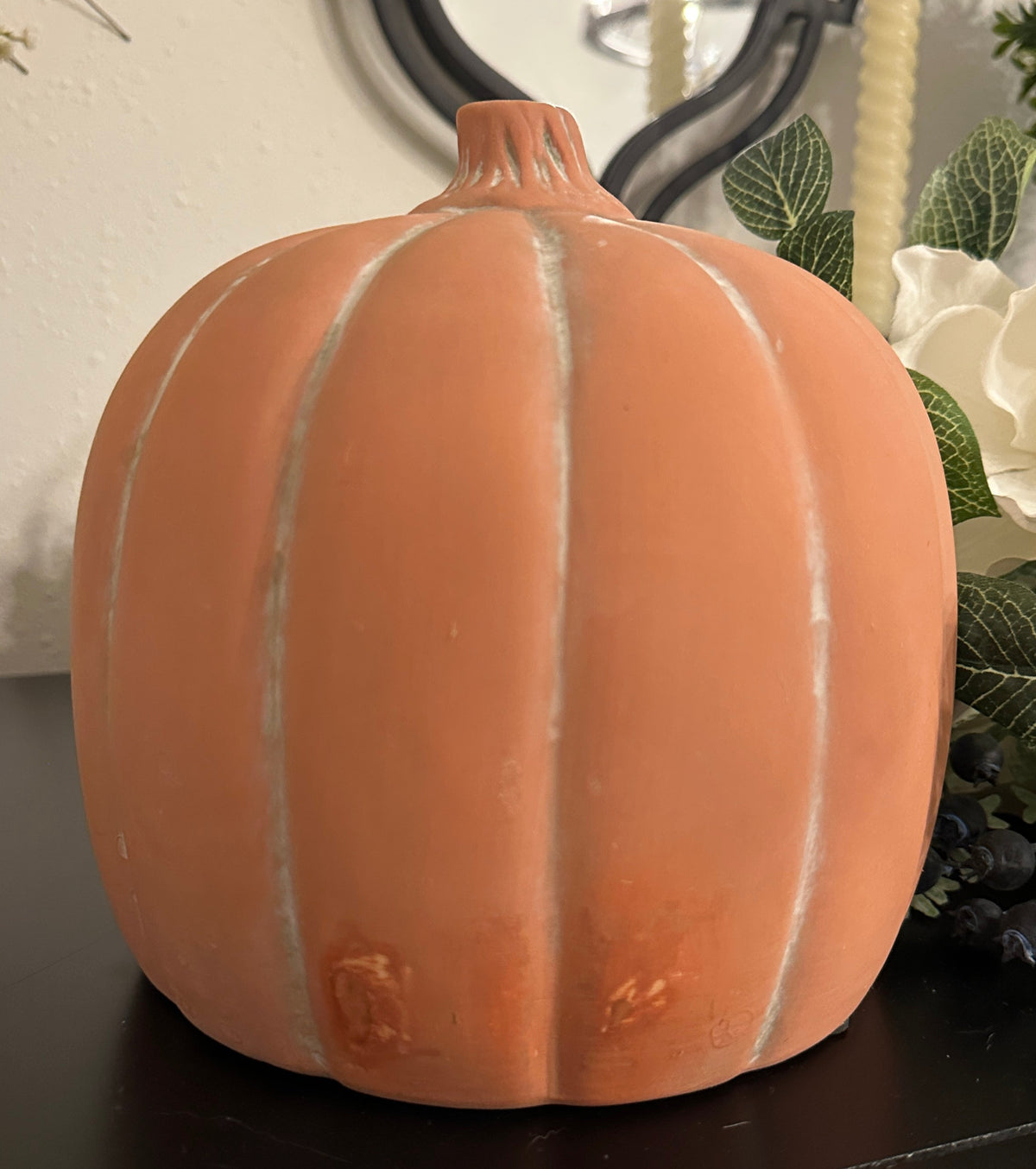 Scratch & Dent: Ceramic Jack O' Lanterns (2 Large)