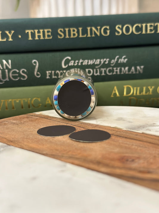 3in Glass Tube - 45 safety matches