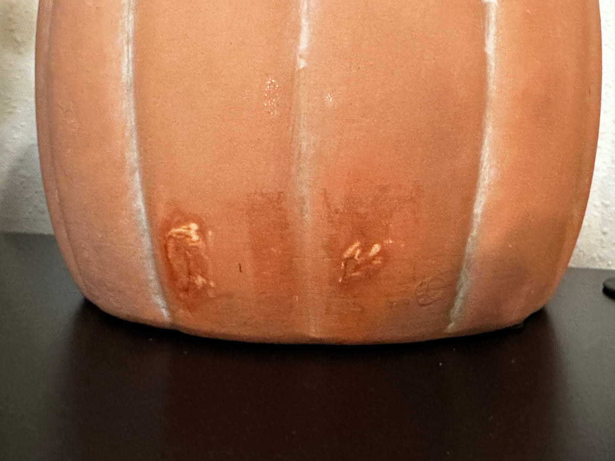 Scratch & Dent: Ceramic Jack O' Lanterns (2 Large)