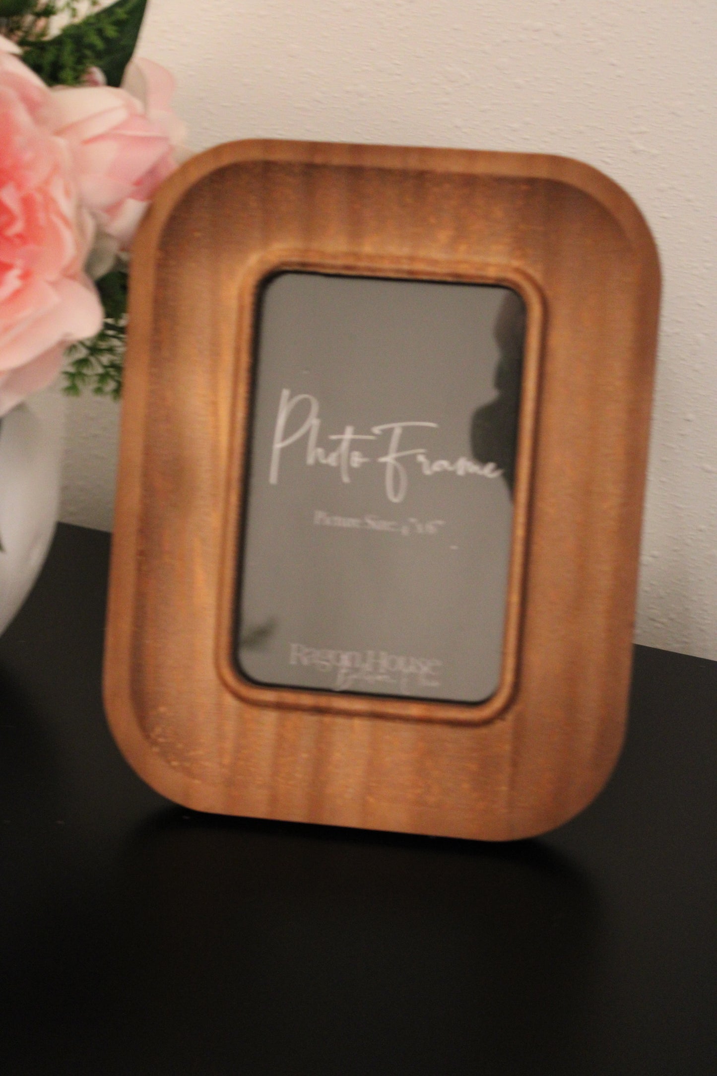 Rounded Corner Wood Frame