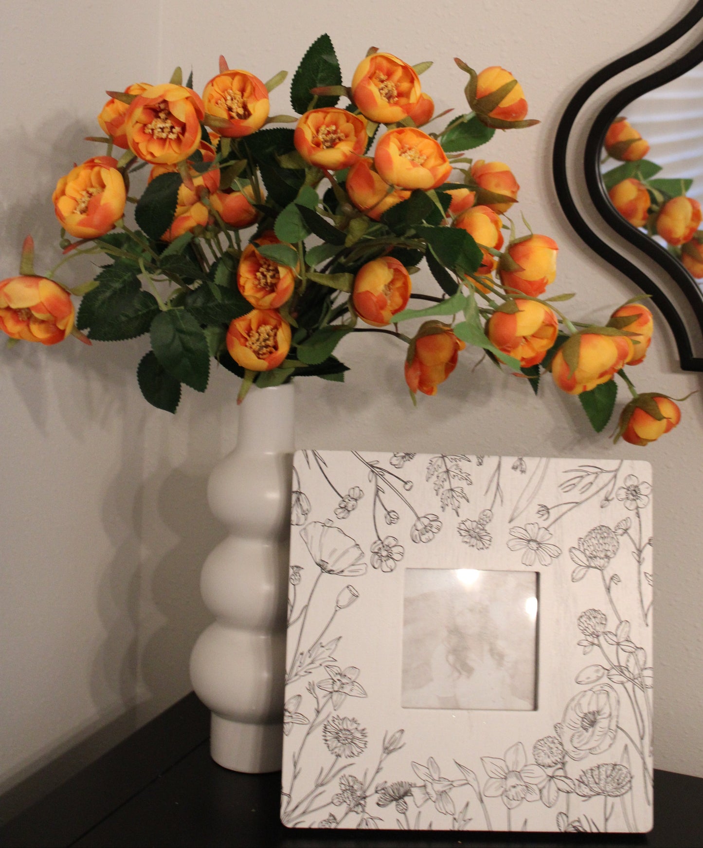 Bubble Ceramic Vase