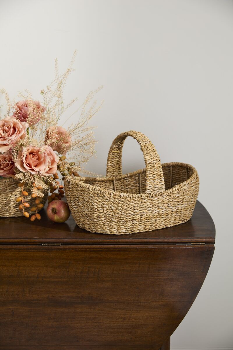 Woven Gift Basket