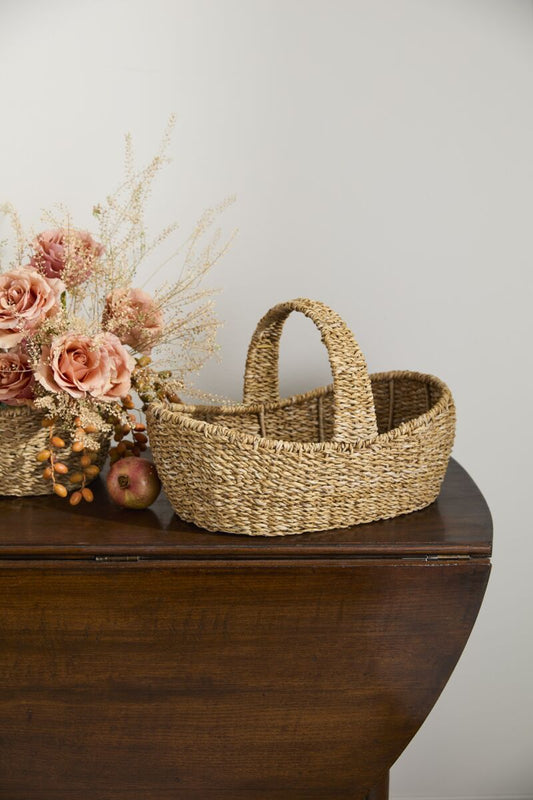 Woven Gift Basket
