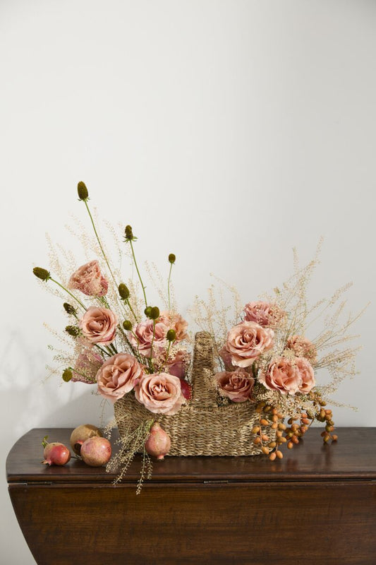 Woven Gift Basket