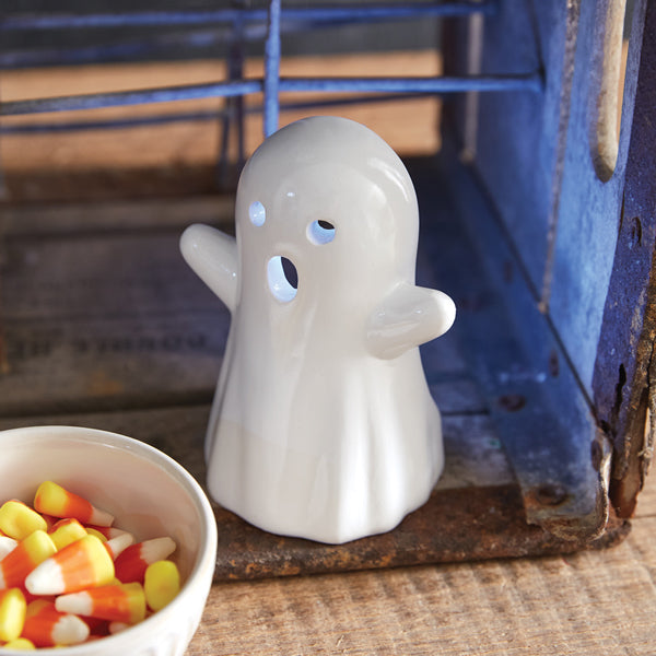 Ghost Tea Light Holder with LED