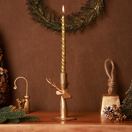 Aster Reindeer Candleholder