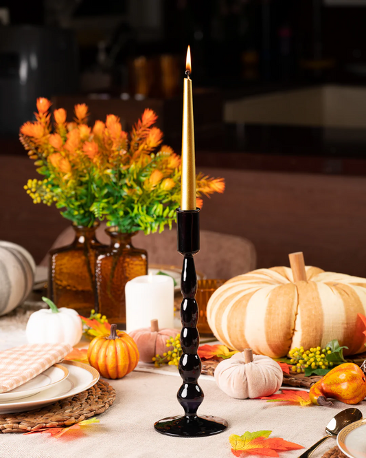 Carina Candleholder - Black