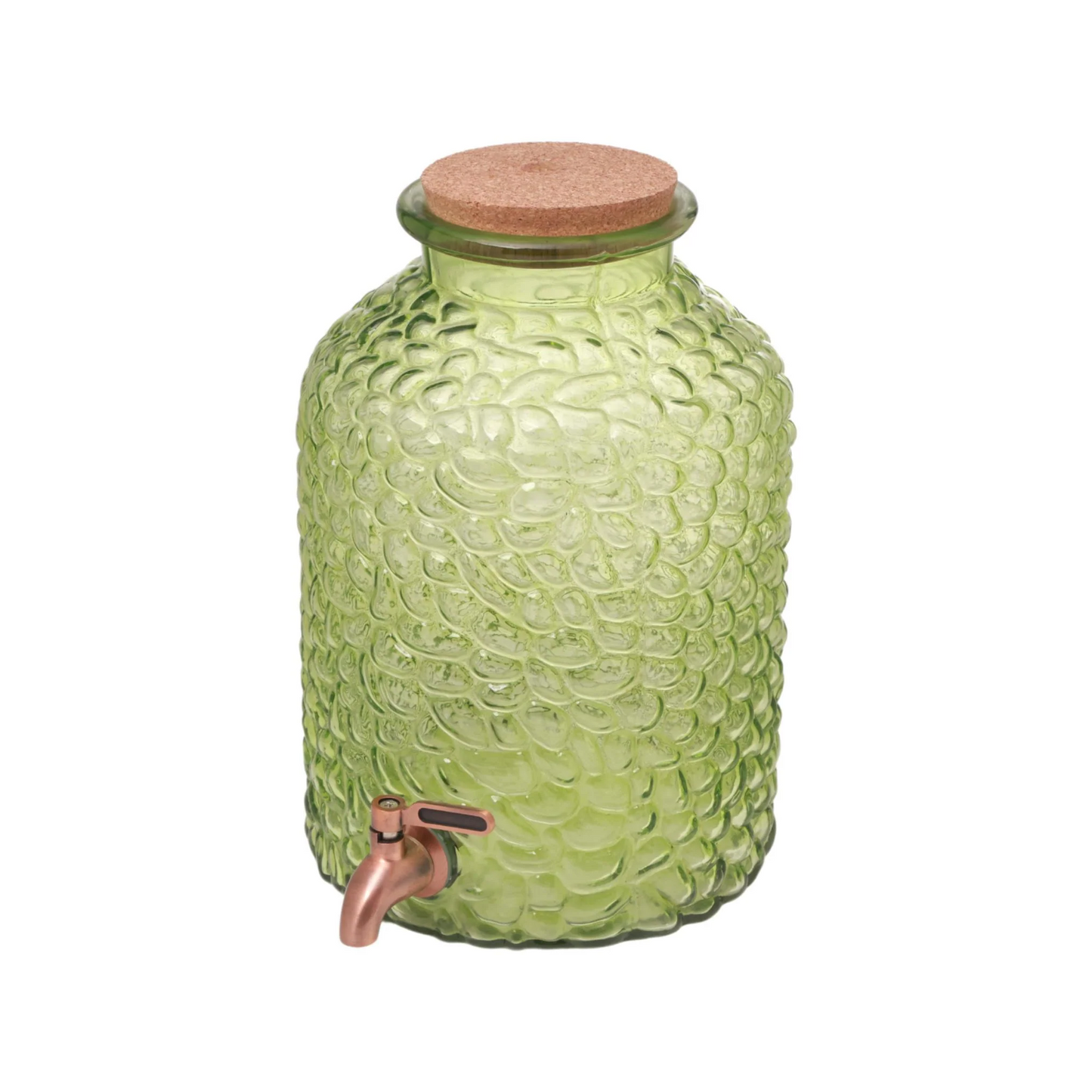 Evara Beverage Dispenser 164oz. - Green