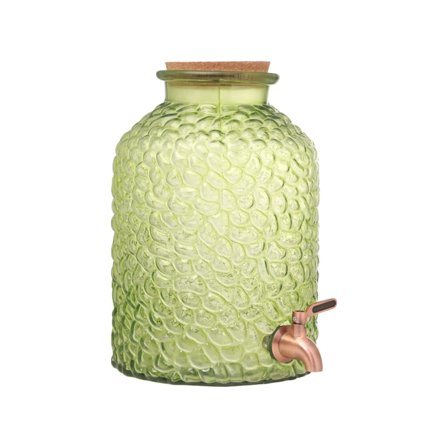 Evara Beverage Dispenser 164oz. - Green